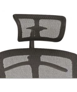 Alera ALEEQHR18 Alera Eq Series Headrest, Mesh, Black