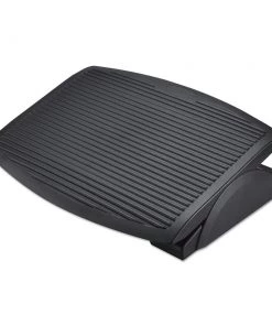 Alera ALEFS312 3.38 In. - 5.13 In. X 13.75 In. X 17.75 In. Ergo Tilt Footrest - Black