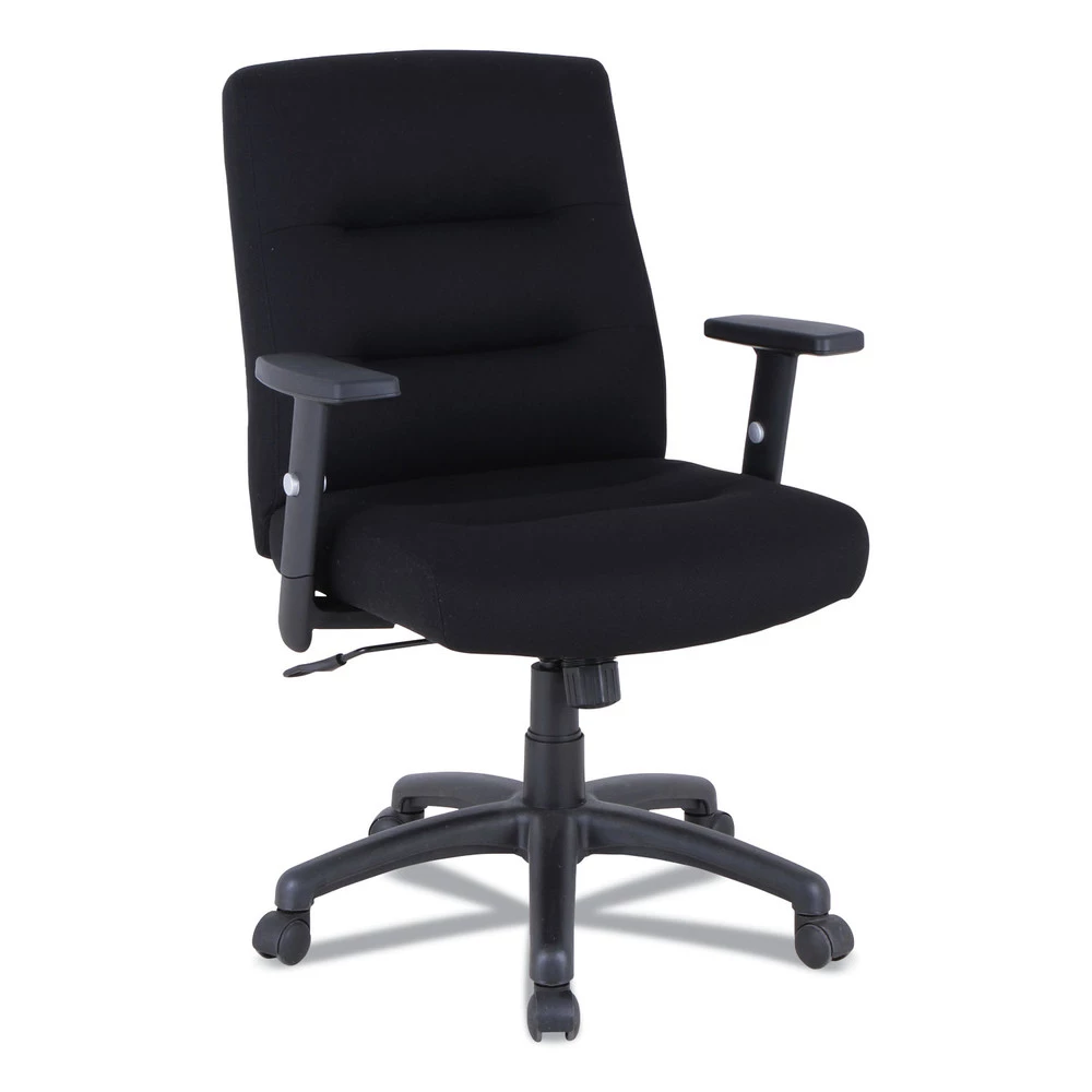 Alera 12010-03B Kesson Series 300 Lbs. Petite Capacity Office Chair - Black