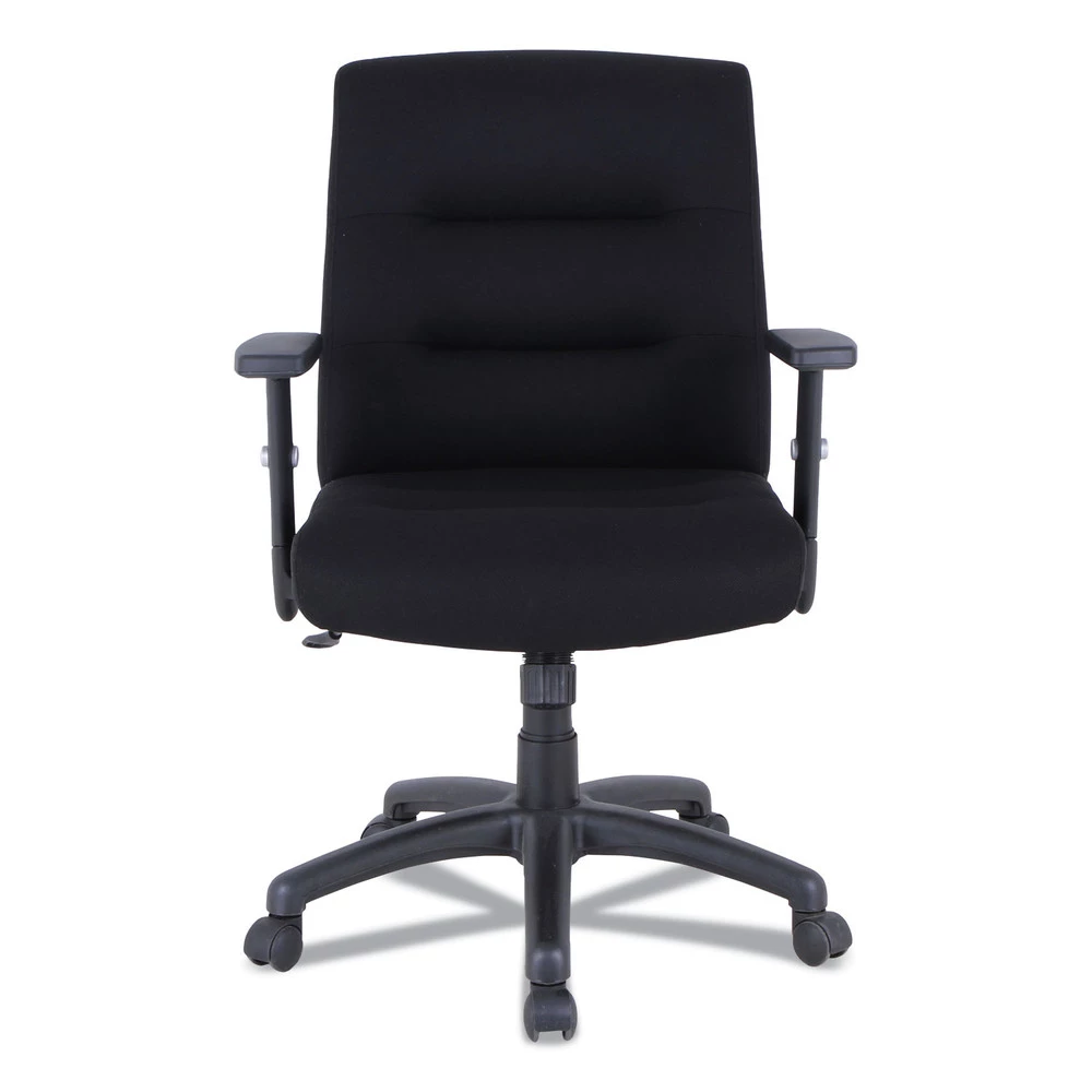 Alera 12010-03B Kesson Series 300 Lbs. Petite Capacity Office Chair - Black - Image 2