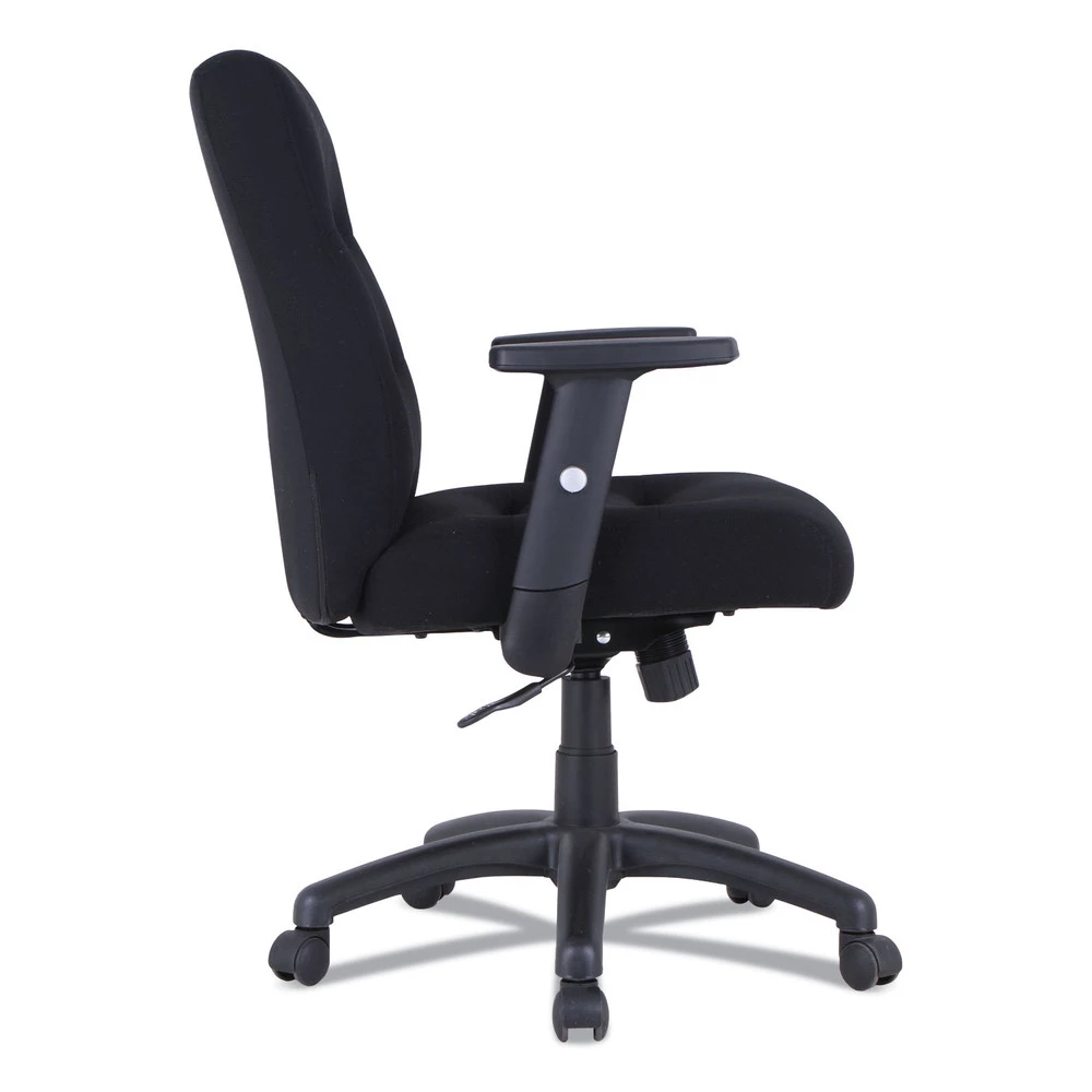 Alera 12010-03B Kesson Series 300 Lbs. Petite Capacity Office Chair - Black - Image 3