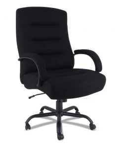 Alera 12010-00 Kesson Series 450 Lbs. Capacity Big And Tall Office Chair - Black