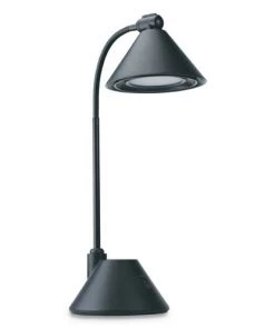 Alera ALELED931B LED 5.38 In. X 9.88 In. X 17 In. Task Lamp - Black