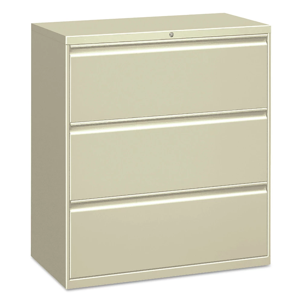 Alera ALELF3041PY Three-Drawer Lateral File Cabinet - Putty