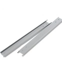 Alera ALELF42 Three Row Aluminum Hangrails For 42 In. File Cabinets (2-Piece/Pack)