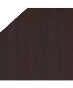 Alera ALERL7628M 27-1/2 In. X 27-1/2 In. 700 Series Gang Table Reception Lounge Corner - Mahogany