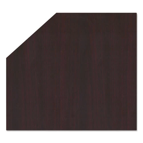 Alera ALERL7628M 27-1/2 In. X 27-1/2 In. 700 Series Gang Table Reception Lounge Corner - Mahogany