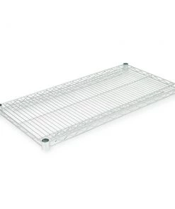 Alera ALESW583618SR Industrial Wire Shelving Extra Wire Shelves, 36w X 18d, Silver (2 Shelves/Carton)