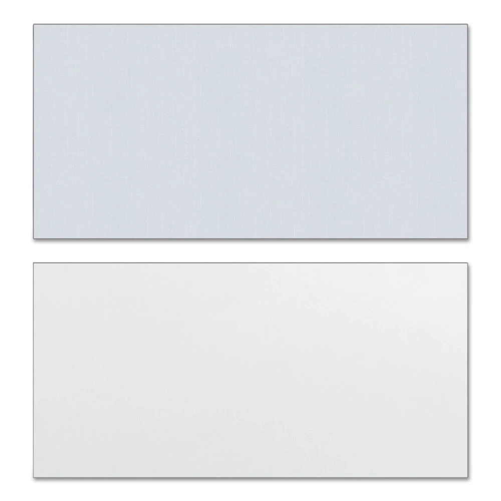 Alera ALETT6024WG Reversible 59-3/8 In. X 23-5/8 In. Rectangular Laminate Table Top - White/Gray - Image 2