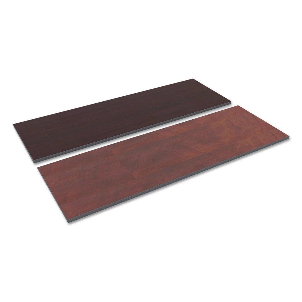 Alera ALETT7224CM Reversible 71-1/2 In. X 23-5/8 In. Rectangular Laminate Table Top - Medium Cherry/Mahogany