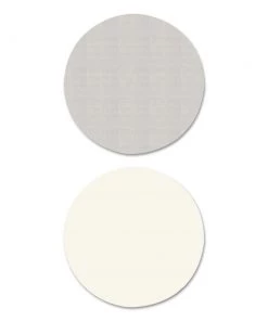 Alera ALETTRD36WG Reversible 35-3/8 In. X 35-3/8 In. Round Laminate Table Top - White/Gray