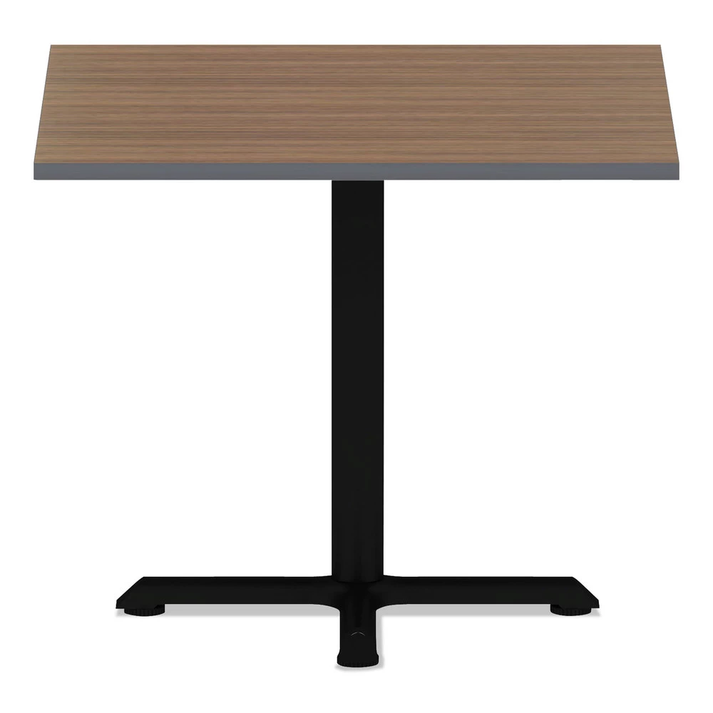 Alera ALETTSQ36EW Reversible 35-3/8 In. X 35-3/8 In. Square Laminate Table Top - Espresso/Walnut