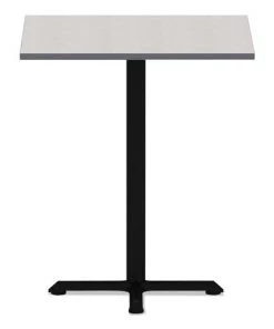 Alera ALETTSQ36WG Square Reversible Laminate Table Top - White/Gray