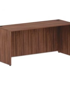 Alera ALEVA256624WA Valencia Series 65 In. Credenza Shell - Modern Walnut