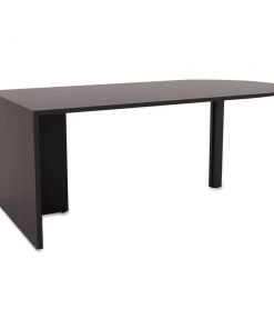 Alera ALEVA277236ES Valencia Series 71 In. X 35-1/2 In. X 29-1/2 In. D-Top Desk - Espresso