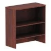 Alera ALEVA283415MC Valencia Series 34.13 In. X 15 In. 35.38 In. Hutch - Medium Cherry