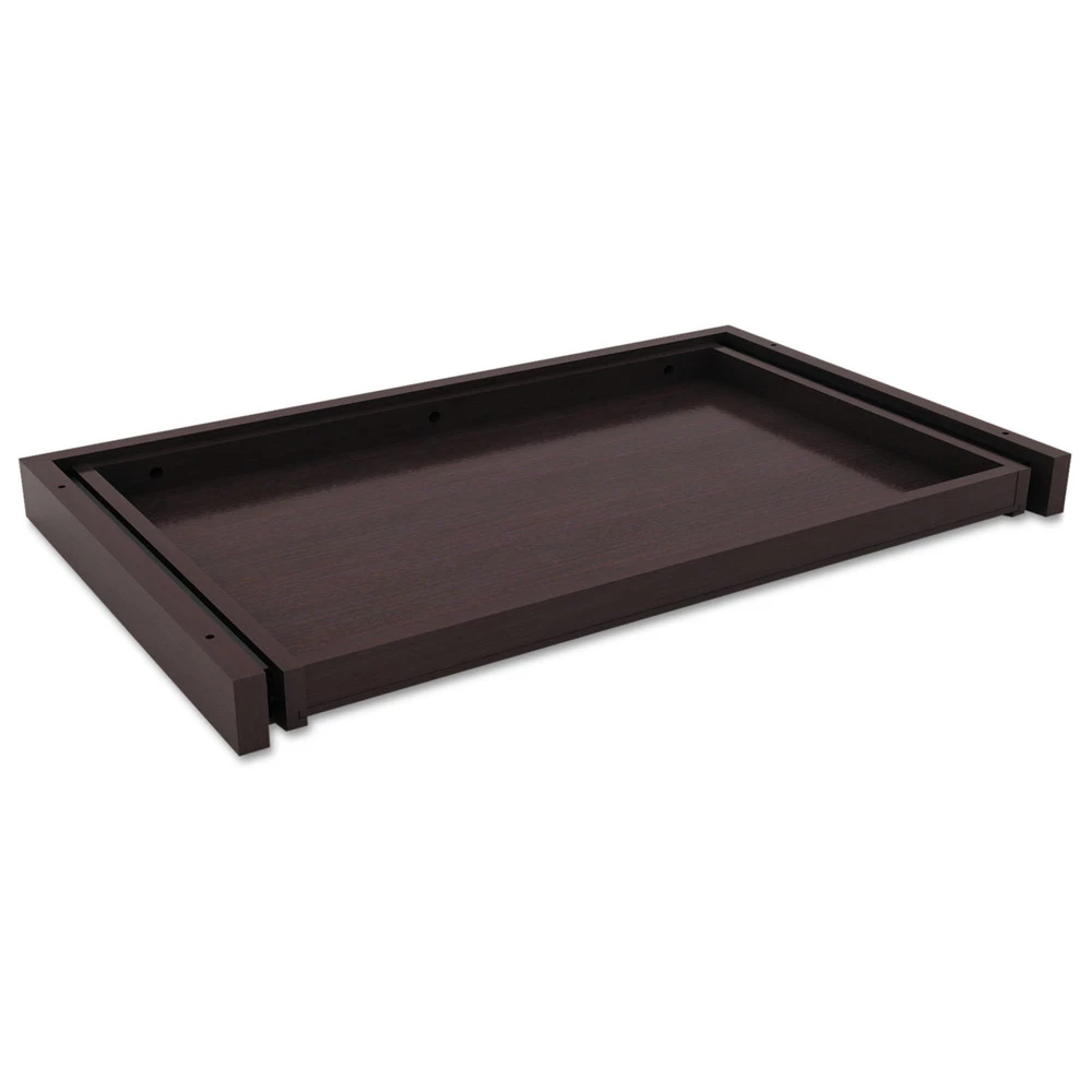 Alera ALEVA312414ES Valencia Series 24.5 In. X 15 In. X 2 In. Center Drawer - Espresso