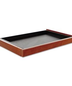 Alera ALEVA312414MC Valencia Series 24.5 In. X 15 In. X 2 In. Center Drawer - Medium Cherry