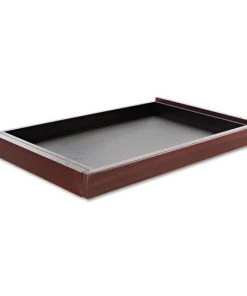 Alera ALEVA312414MY Valencia Series 24.5 In. X 15 In. X 2 In. Center Drawer - Mahogany