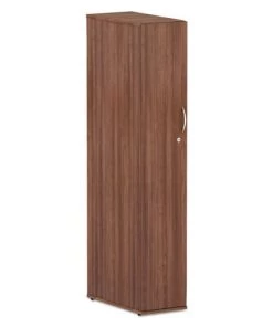 Alera VA621224WA Valencia Series 11-7/8 In. X 23-7/8 In. X 65 In. Wardrobe - Modern Walnut