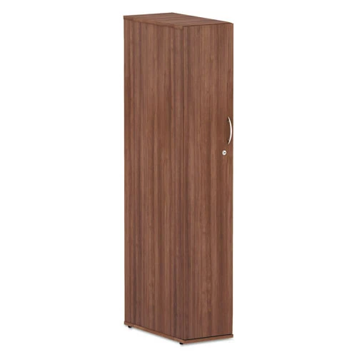 Alera VA621224WA Valencia Series 11-7/8 In. X 23-7/8 In. X 65 In. Wardrobe - Modern Walnut