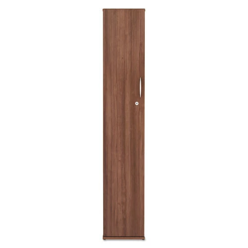 Alera VA621224WA Valencia Series 11-7/8 In. X 23-7/8 In. X 65 In. Wardrobe - Modern Walnut - Image 2
