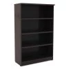 Alera ALEVA635632ES Valencia Series 31-3/4 In. X 14 In. X 55 In. Four-Shelf Bookcase - Espresso