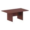 Alera ALEVA717242MC Valencia Series Rectangular Conference Table - Medium Cherry
