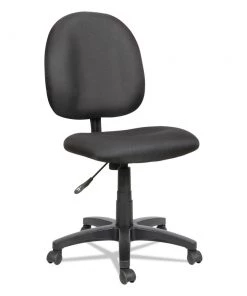 Alera ALEVT48FA10B Alera Essentia Series Swivel Task Chair, Acrylic, Black