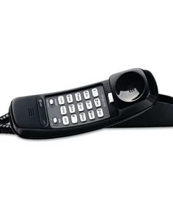 AT&T 210B 210 Trimline Corded Telephone - Black