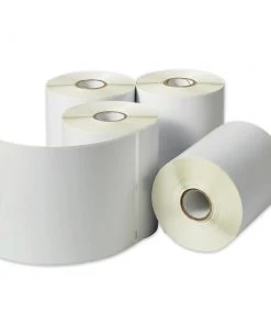 Avery 04157 Multipurpose 4 In. X 6 In. Thermal Labels - White (4-Roll/Pack 220-Piece/Roll)