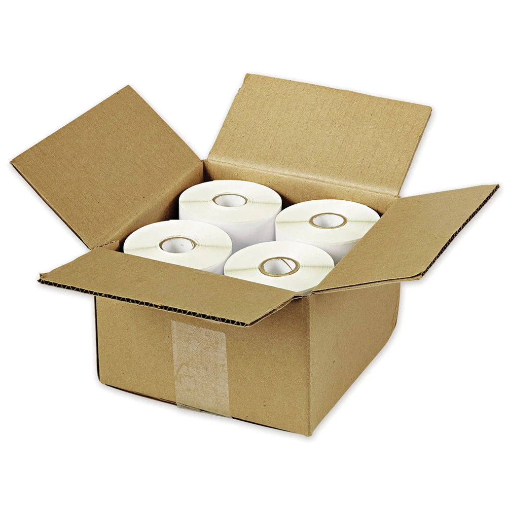 Avery 04157 Multipurpose 4 In. X 6 In. Thermal Labels - White (4-Roll/Pack 220-Piece/Roll) - Image 2