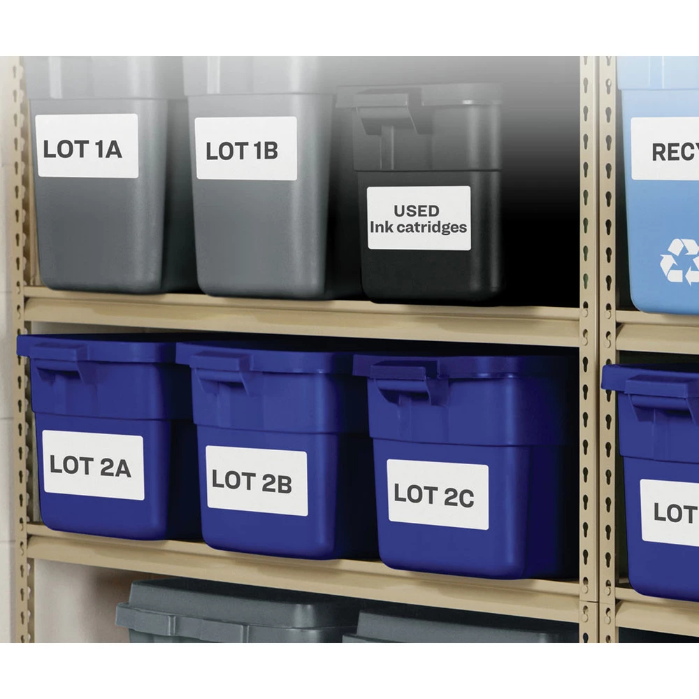 Avery 04157 Multipurpose 4 In. X 6 In. Thermal Labels - White (4-Roll/Pack 220-Piece/Roll) - Image 5