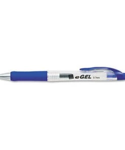 Avery 49986 EGEL 0.77 Mm Retractable Pen - Blue