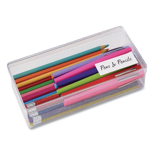 Avery 05167 0.5 In. X 1.75 In. Easy Peel Address Labels With Sure Feed Technology - White (100 Sheets/Box, 80/Sheet) - Image 2