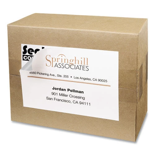 Avery 05292 Inkjet/Laser Printer 4 In. X 6 In. Shipping Labels With TrueBlock Technology - White (20-Piece/Pack) - Image 2