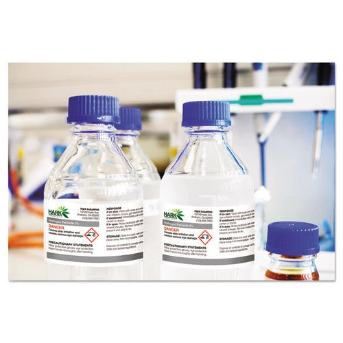 Avery 60525 UltraDuty GHS Chemical 2 In. X 4 In. Waterproof And UV Resistant Labels - White (50-Sheet/Pack 10-Pc./Sheet) - Image 6