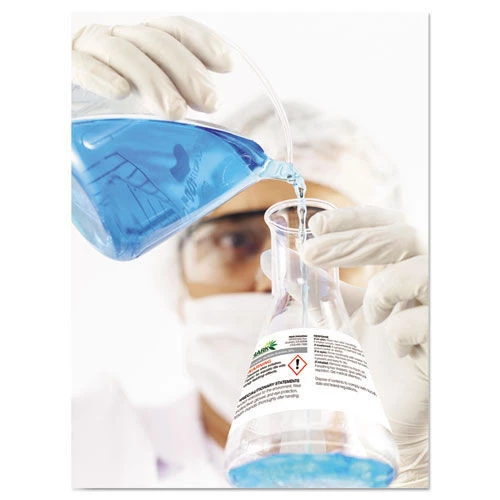 Avery 60525 UltraDuty GHS Chemical 2 In. X 4 In. Waterproof And UV Resistant Labels - White (50-Sheet/Pack 10-Pc./Sheet) - Image 7