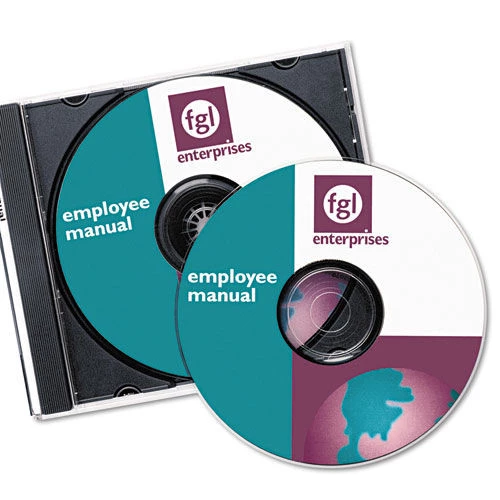 Avery 06692 Laser CD Labels - Matte White (30-Piece/Pack)