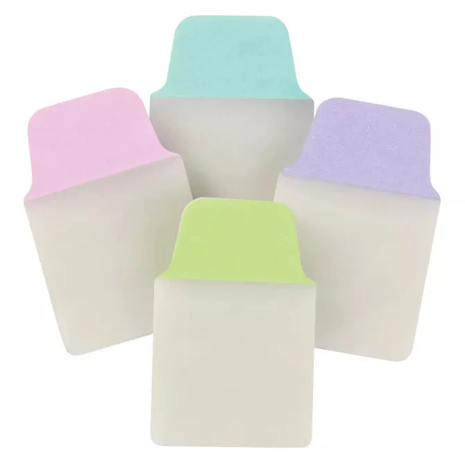 Avery 74761 1 In. Wide 1/5 Cut Ultra Tabs Repositionable Mini Tabs - Assorted Pastels (40/Pack) - Image 2