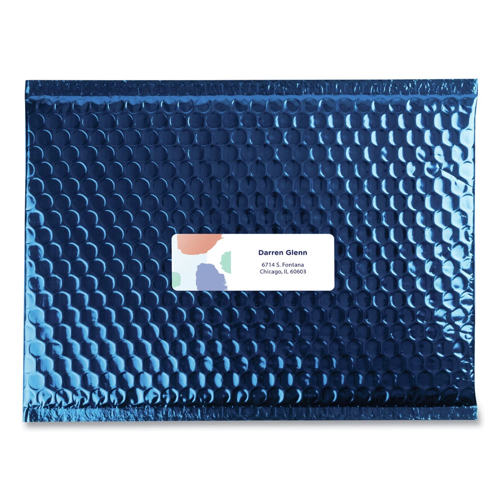 Avery 08462 Easy Peel 1-1/3 In. X 4 In. Address Labels - White (14-Piece/Sheet, 100 Sheets/Box) - Image 2