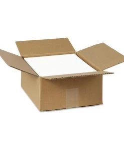 Avery 95900 5-1/2 In. X 8-1/2 In. Shipping Labels With TrueBlock Technology - White (2-Piece/Sheet, 500 Sheets/Box)