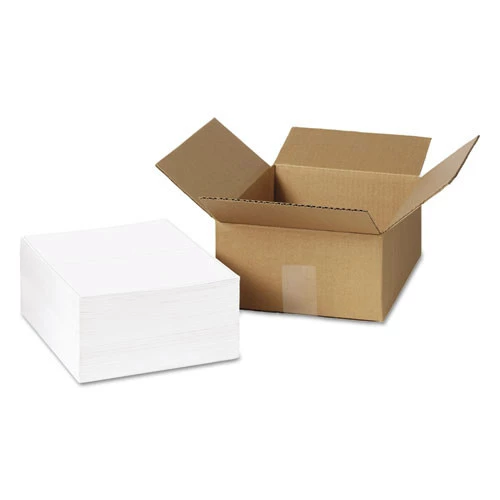 Avery 95900 5-1/2 In. X 8-1/2 In. Shipping Labels With TrueBlock Technology - White (2-Piece/Sheet, 500 Sheets/Box) - Image 2