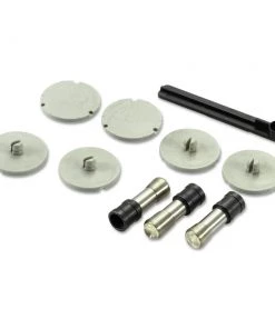 Bostitch 03203 9/32 In. Replacement Punch Heads And Disc Set For 03200 Xtreme Duty Adjustable Hole Punch