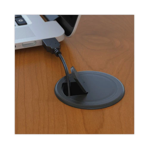 Bush WC72426 Series C Collection 72 In. X 23.38 In. X 29.88 In. Credenza Shell - Natural Cherry - Image 3