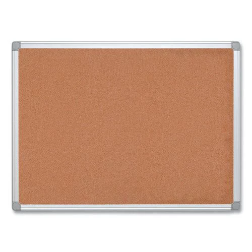 MasterVision CA021790 Earth Cork Board, 18x24, Aluminum Frame