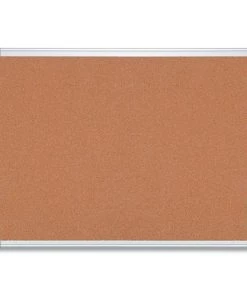 MasterVision CA031790 Earth Cork Board, 24 X 36, Aluminum Frame