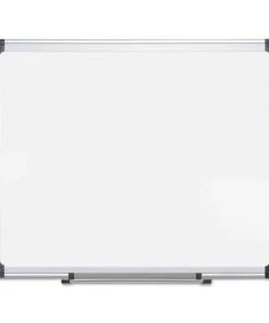 MasterVision CR0601170MV Porcelain Value Dry Erase Board, 24 X 36, White, Aluminum Frame