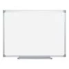 MasterVision CR0820030 Earth Series Porcelain 48 In. X 36 In. Aluminum Frame Whiteboard