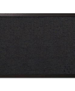 MasterVision FB0471168 24 In. X 18 In. Designer Fabric Bulletin Board - Black